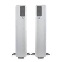 Q Acoustics QActive 400 aktive stereohøyttalere, matt hvitt par