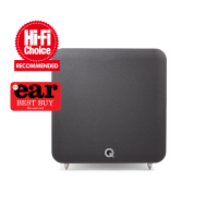 Q Acoustics Q SUB100 aktiv subwoofer med 10" basselement, hvit