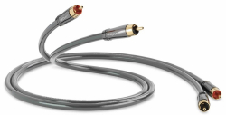QED Performance Audio 40i RCA lydkabel, 0.6 meter