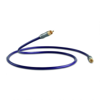 QED Performance Coaxial S/PDIF RCA lydkabel, 1 meter