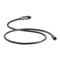 Qed Performance Optical Graphite, optisk lydkabel Toslink