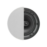 Q Acoustics Qi65C-ST fukttålig innbyggingshøyttaler for tak, single-stereo