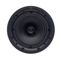 Q Acoustics Q Install QI80C innbyggingshøyttaler for tak, par