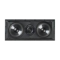 Q Acoustics LCR 65RP innbyggingshøyttaler for vegg, stykk