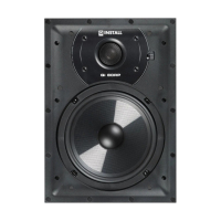 Q Acoustics QI80RP innbyggingshøyttaler for vegg, stykk
