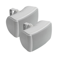 Q Acoustics Q Install QI65EW utendørshøyttalere, hvitt par
