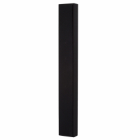 DLS Flatbox Slim XL vegghøyttaler, matt svart stykk