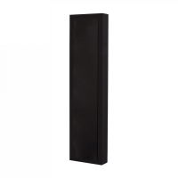 DLS Flatbox XXL vegghøyttaler, matt svart stk