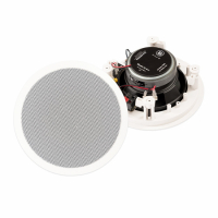 DLS IC611 innbyggingshøyttaler for tak med doble diskanter, par
