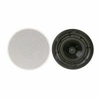 DLS IC623 Slim innbyggingshøyttaler for tak, par