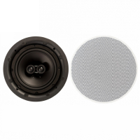 DLS IC824 innbyggingshøyttaler for tak med doble diskanter, par