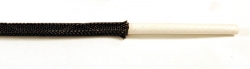 ACV Black Cable Sleeve, svart strømpe 5-12 mm, metervare