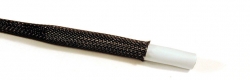 ACV Black Cable Sleeve, svart strømpe 8-17 mm, metervare