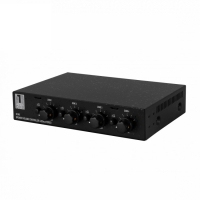 System One SC4B impedanskorrigerende høyttalerswitch med volumregulering, fire soner