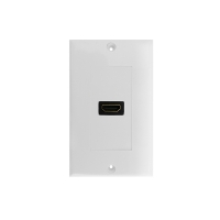 System One WP881 vegguttak for HDMI