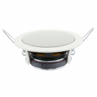 Visaton DL 8 - 8 Ohm innbyggingshøyttaler for tak, stk hvit