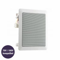 Visaton DL 18/2 SQ innfellingshøyttaler 100V-kompatibel, stk