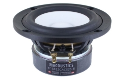 SB Acoustics SB12CACS25-8 høyttalerelement bass/mellomtone 4"