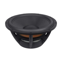SB Acoustics WO34HC-4 basselement 13.5"