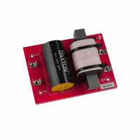 Dayton Audio 500-HPF-8 Linkwitz-Riley delefilter høypass 500 Hz, 8 Ohm
