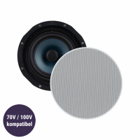 Dayton Audio CC65TPW innfellingshøyttaler for tak 100V, par