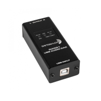 Dayton Audio DAC01, USB DAC med 24/96-støtte