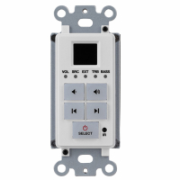 Dayton Audio DAX88 KEYPAD, veggmonterbar kontrollpanel