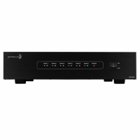 Dayton Audio DAX88 multiromsforsterker med nettverk, 12-kanaler