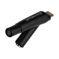 Dayton Audio iMM-6C målemikrofon med USB-C