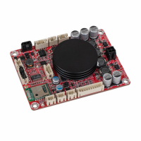 Dayton Audio KAB-250 v4, klasse D-forsterkerkort med Bluetooth 2x50 Watt