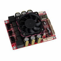Dayton Audio KABD-4100 klasse D-forsterkerkort med DSP & Bluetooth 4x100 Watt