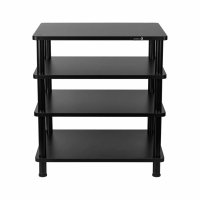 Dayton Audio MS41B, modulært HiFi-rack med fire plan
