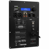 Dayton Audio SPA250DSP innebygd forsterker med DSP