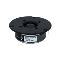 Dayton Audio TD25F-4 høyttalerelement diskant 4 Ohm