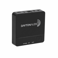 Dayton Audio WBA51 nettverksstreamer med Bluetooth & WiFi