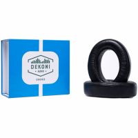 Dekoni HD600 Series Choice Leather øreputer, syntetisk lær