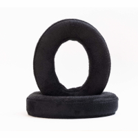 Dekoni Sennheiser Momentum 4 Choice Suede øreputer, semsket skinn