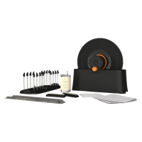 HumminGuru EZ Vinyl Record Washer, manuell vinylvasker for platespiller