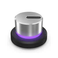HumminGuru LUMI Record Stabilizer, platepuck med lys og hastighetstest