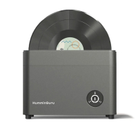 HumminGuru Ultrasonic skivevasker for vinylspillere