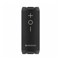 Arcsound EDGE bærbar Bluetooth-høyttaler med IPX6-klassifisering, svart