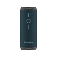 Arcsound EDGE bærbar Bluetooth-høyttaler med IPX6-klassifisering, Sapphire Blue
