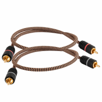 Proson Arctic RCA lydkabel, 0.5 meter