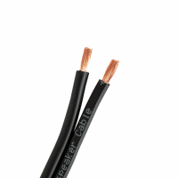 Proson Arctic SC2x2.5 mm² svart høyttalerkabel, løpemeter