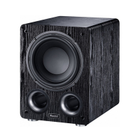 Magnat Alpha RS8 aktiv subwoofer, svart Returvare