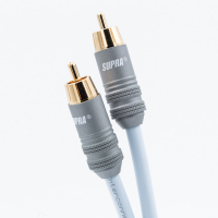 Supra DAC-SC 1RCA subwooferkabel isblå