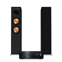 Yamaha A-S501 II & Klipsch R-600F stereopakke