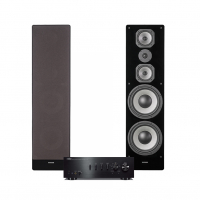 Yamaha A-S701 & Dynavoice Challenger M-105 EX v4 stereopakke