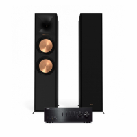 Yamaha A-S701 & Klipsch R-800F stereopakke