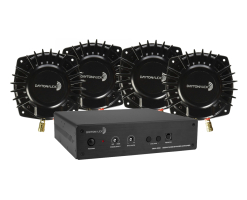Dayton Audio BSA200 med 4 stk BST-1 bassshakerpakke